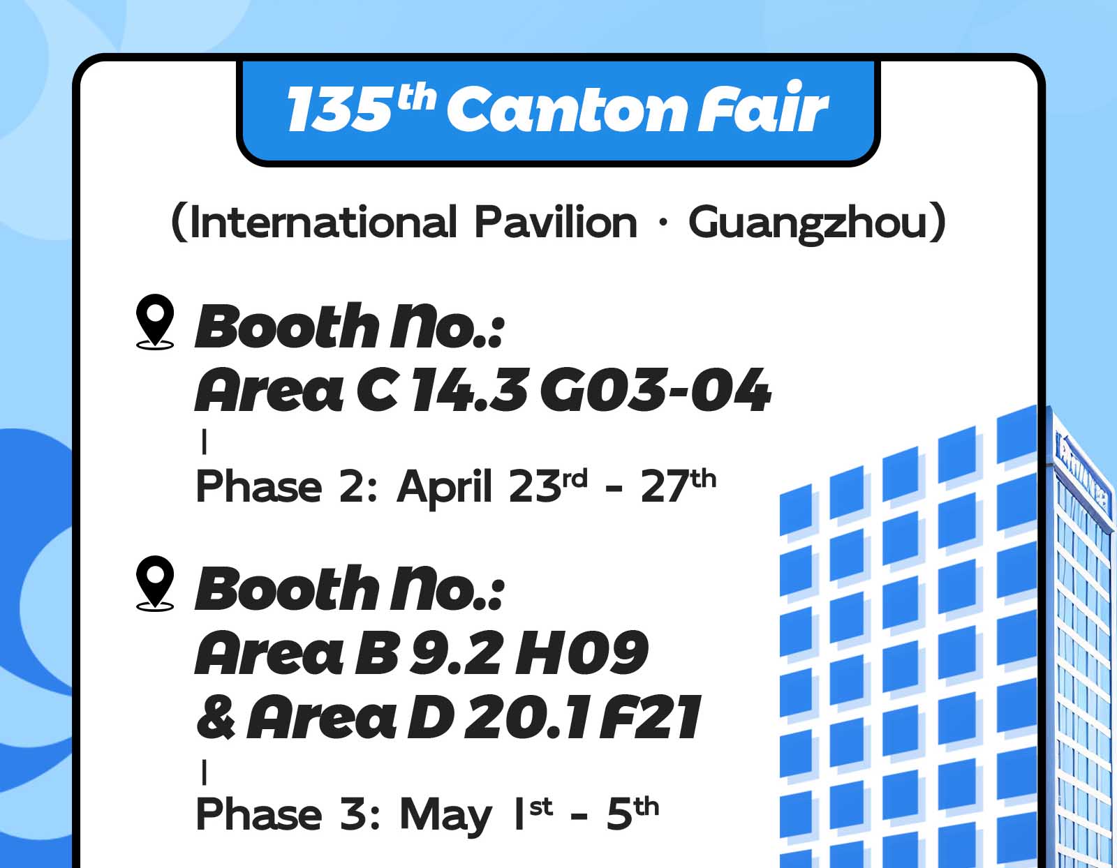 China 135th Canton Fair 2024 